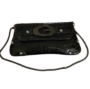 Guess Y2K Clutch / Shoulder Bag Black